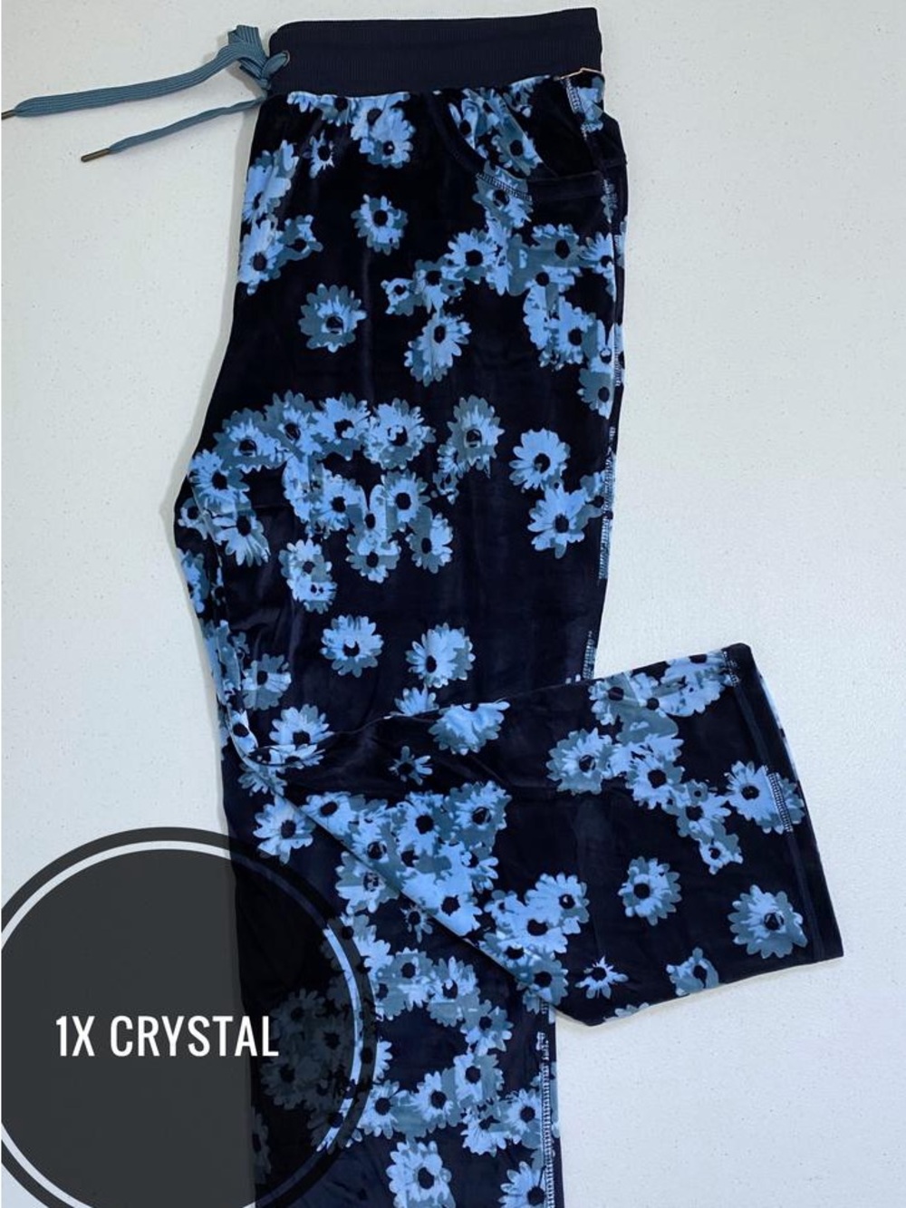 LuLaRoe Crystal Capri pants